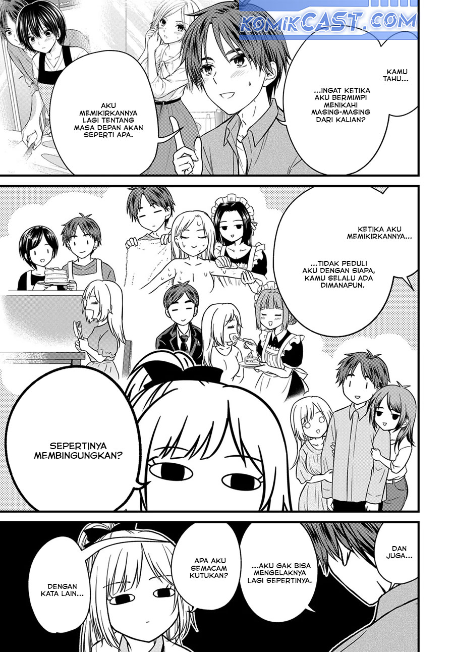 Ojou-sama no Shimobe Chapter 156 Gambar 6